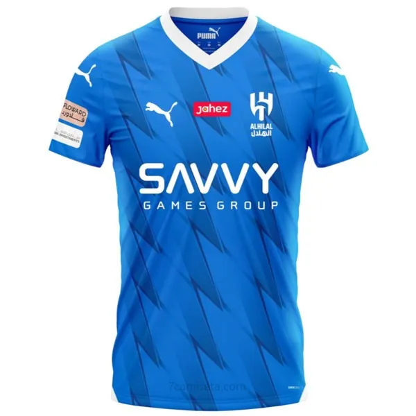 Camiseta Al Hilal SFC Replica Primera Ropa 2023/24 ¿¡Cómo ganga?