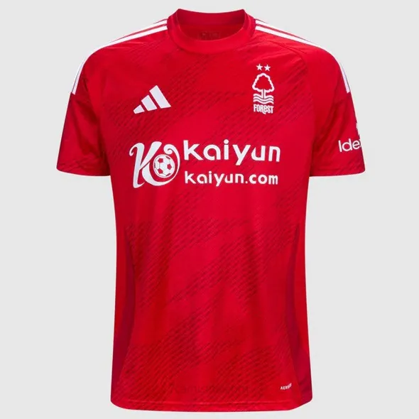 Camiseta Nottingham Forest Replica Primera Ropa 2024/25 ¡¡Vaya saldazo, paga menos!