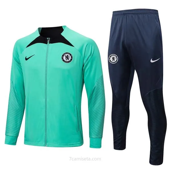 Chandal Chelsea 2023/24 Verde Reserva este ahorro increíble