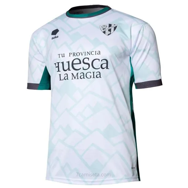 Camiseta Huesca Replica Segunda Ropa 2024/25 Fabuloso ahorro, reserva de infarto