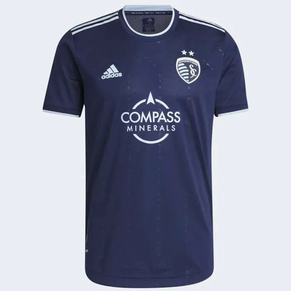 Camiseta Sporting Kansas City Replica Segunda Ropa 2023/24 Rebaja prodigioso