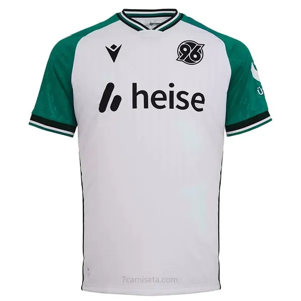 Camiseta Hannover Replica Tercera Ropa 2024/25 Rebajón, reserva