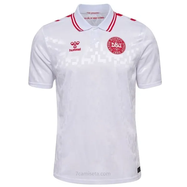 Camiseta Dinamarca Replica Segunda Ropa 2024 ¡¡Ni te imaginas chollazo, date prisa!