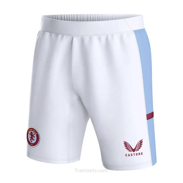 Pantalones Aston Villa Replica Primera Ropa 2023/24 Chollo, no lo dejes escapar