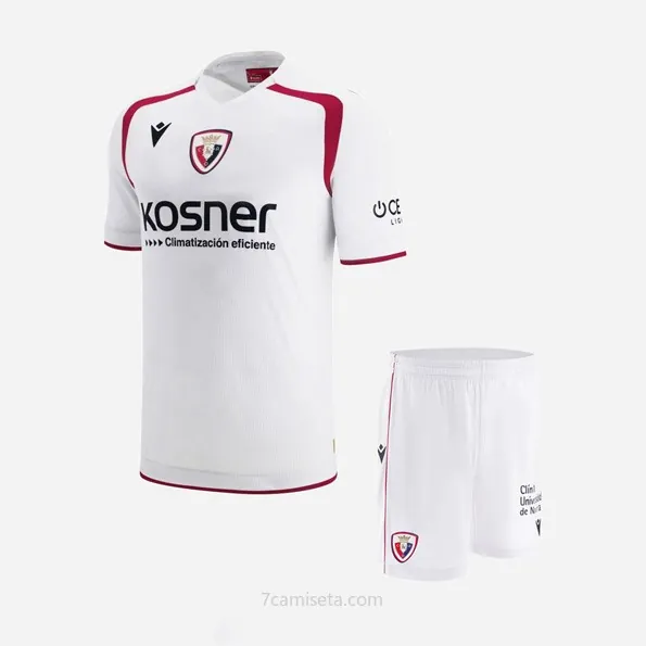 Camiseta CA Osasuna Replica Tercera Ropa Niño 2025/26 Celestial chollazo, no lo dejes escapar por tiempo limitado