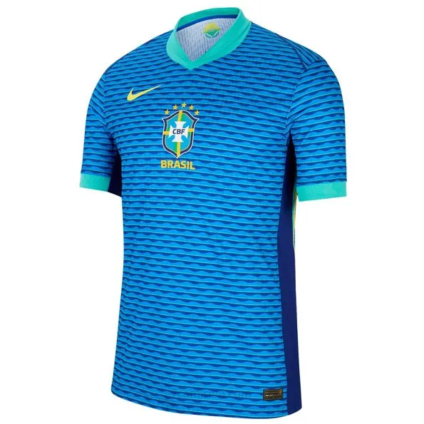 Camiseta Brasil Replica Segunda Ropa 2024 ¡¡Ni te imaginas fantástico saldo de risa!