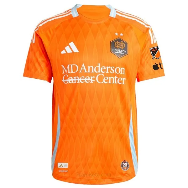 Camiseta Houston Dynamo Replica Primera Ropa 2026 Preciaso tirado