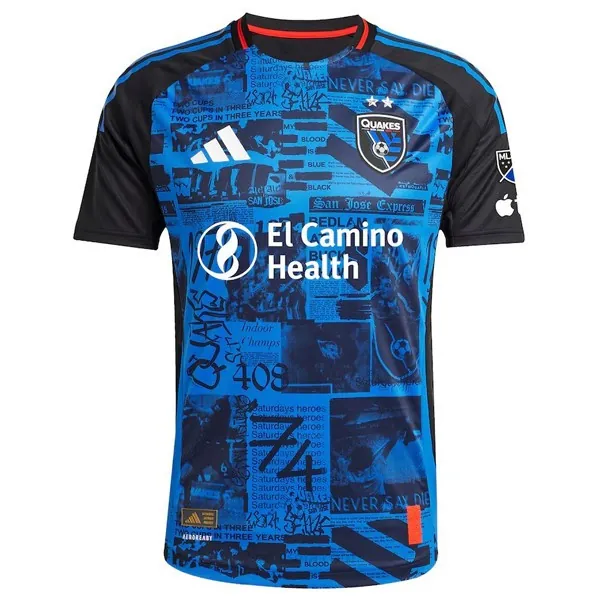 Camiseta San Jose Earthquakes Replica Primera Ropa 2026 Precio celestial sin intermediarios
