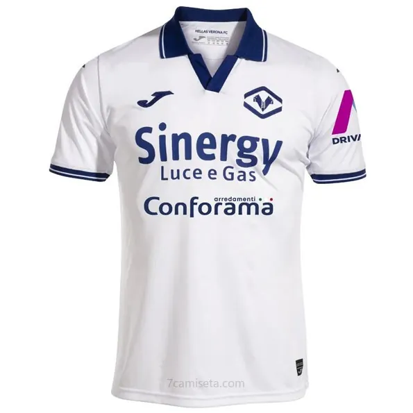 Camiseta Hellas Verone Replica Tercera Ropa 2023/24 Chollo fabuloso