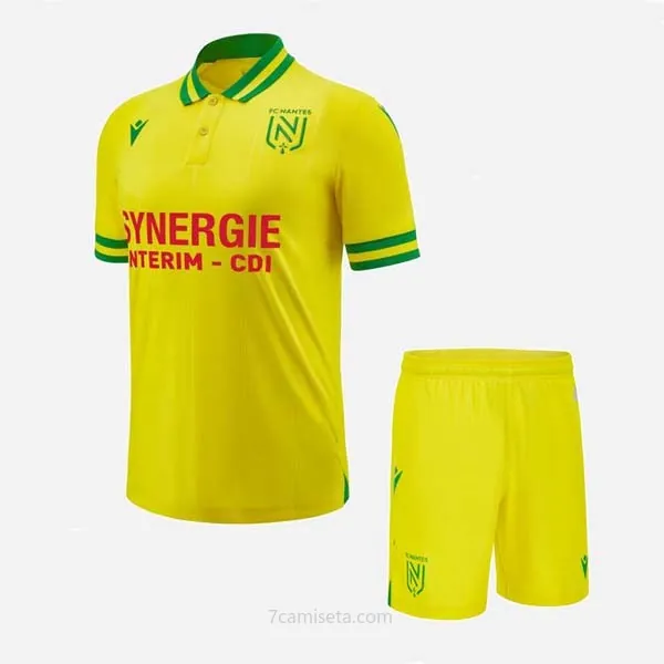 Camiseta FC Nantes Replica Primera Ropa Niño 2023/24 Llévatelo este descuentazo brutal