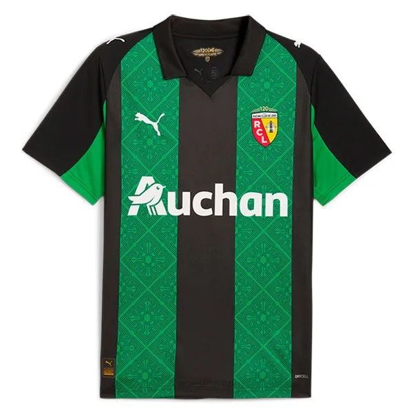 Camiseta RC Lens Replica Segunda Ropa 2025/26 Reserva de outlet