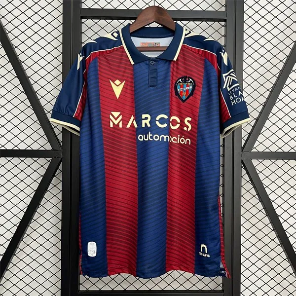 Camiseta Levante UD Replica Primera Ropa 2025/26 Rebajón increíble de colección