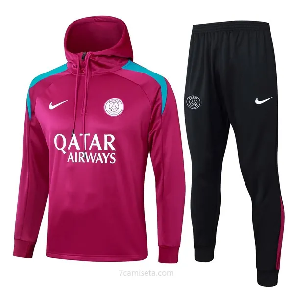 Sudadera Con Capucha PSG 2024/25 Rojo 3 ¡¡Qué excelente liquidación de derribo!