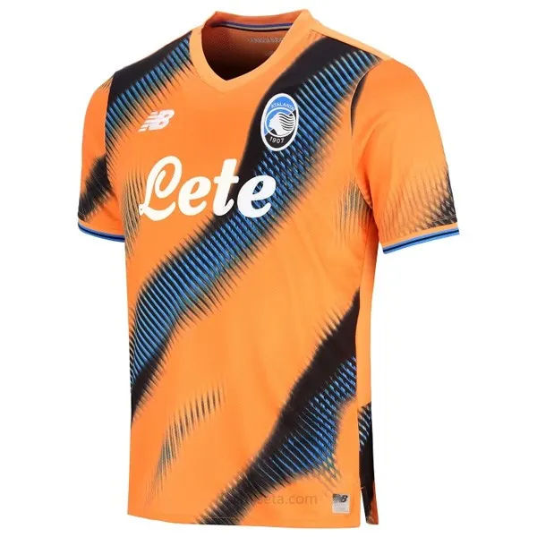 Camiseta Atalanta BC Replica Tercera Ropa 2025/26 Gangaza, aprovéchala ya