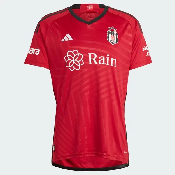 Camiseta Besiktas Replica Tercera Ropa 2023/24 Atrapa este gangaza tirado
