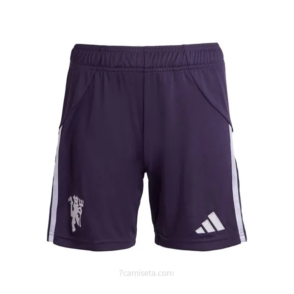 Pantalones Manchester United Replica Segunda Ropa 2025/26 Gangaza estupendo de la temporada