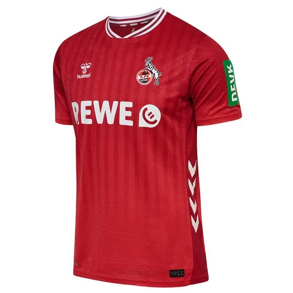 Camiseta FC Köln Replica Segunda Ropa 2025/26 Saldazo extraordinario sin intermediarios