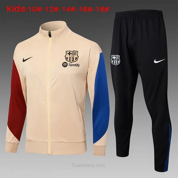 Niños Chandal Barcelona 2024/25 Amarillo Azul 3 ¡¡Cómo descuento, no lo dejes escapar!