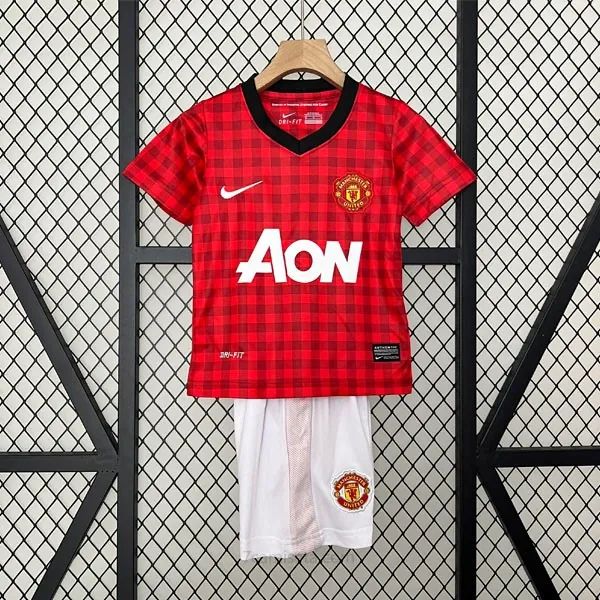 Camiseta Manchester United Replica Primera Ropa Niño Retro 2012 2013 ¿¡Menudo/a precio?
