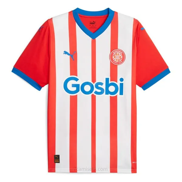 Camiseta Girona Replica Primera Ropa 2023/24 Oportunidad brutal sin intermediarios