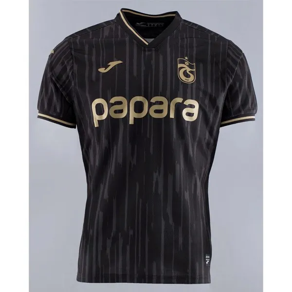 Camiseta Trabzonspor Replica Tercera Ropa 2024/25 Ahorro transparente