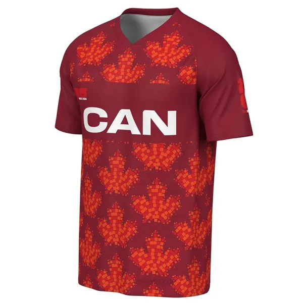 Camiseta Canada World Cup Training 2026 Gangaza ridículo sin competencia