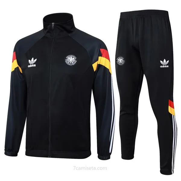 Chandal Alemania 2024/25 Negro 3 Ganga brutal de derribo