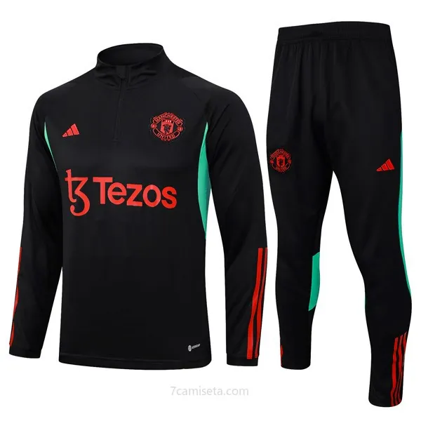 Sudadera De Training Manchester United 2024 Negro Rojo Regalado rebaja, hazte con él más barato que nunca