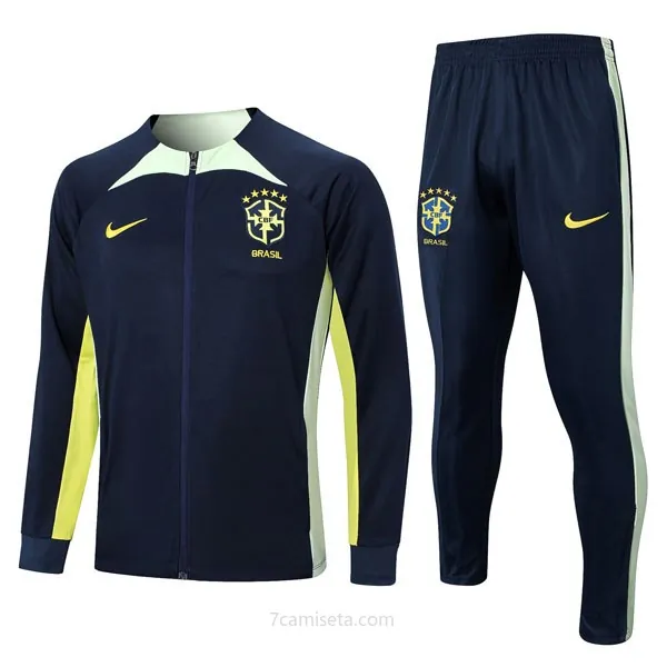 Chandal Brasil 2022/23 Azul Amarillo No lo dejes escapar con devolución gratis