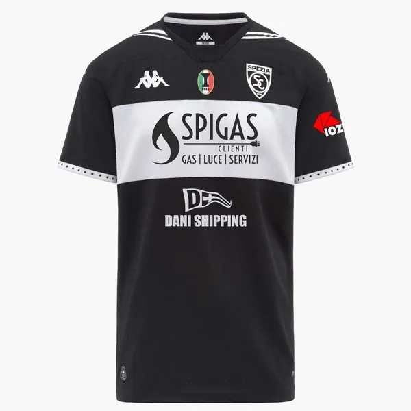 Camiseta Spezia Replica Segunda Ropa 2025/26 Ofertón demencial