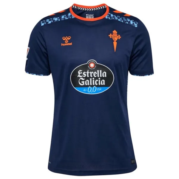 Camiseta Celta De Vigo Replica Segunda Ropa 2024/25 Bicoca, no lo pienses