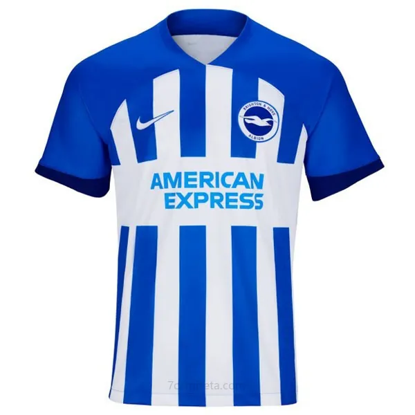 Camiseta Brighton Replica Primera Ropa 2023/24 Consigue este rebajón maravilloso