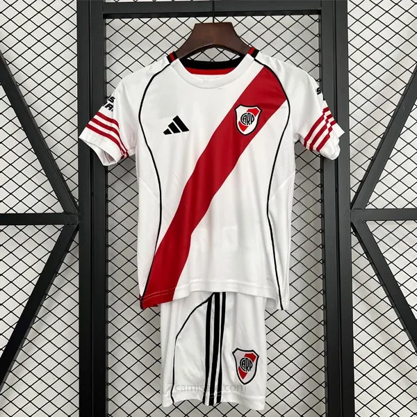Camiseta River Plate Replica Primera Ropa 2025/26 Activa este descuento excelente