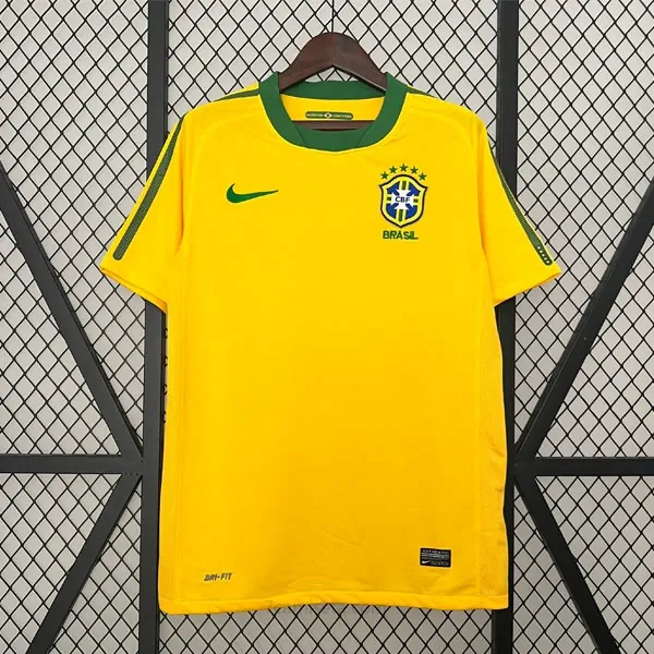 Camiseta Brasil Replica Primera Ropa Retro 2010 Hazte con él este chollazo alucinante