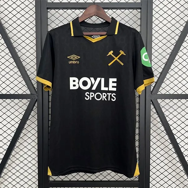 Camiseta West Ham United Replica Tercera Ropa 2025/26 ¡¡Menudo/a demencial preciaco con devolución gratis!