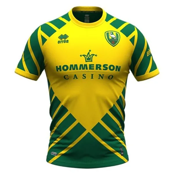 Camiseta ADO Den Haag Replica Primera Ropa 2023/24 ¡¡Menudo/a bicoca, hazte con él!