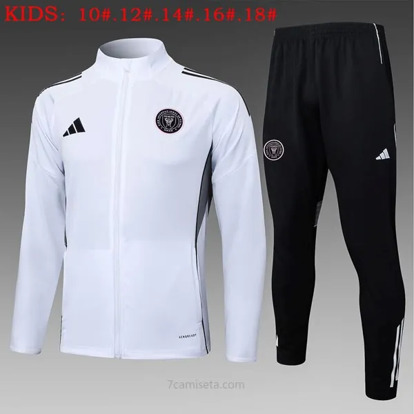 Ninos Chandal Inter Miami 2025/26 Blanco 5 Oferta, agarra