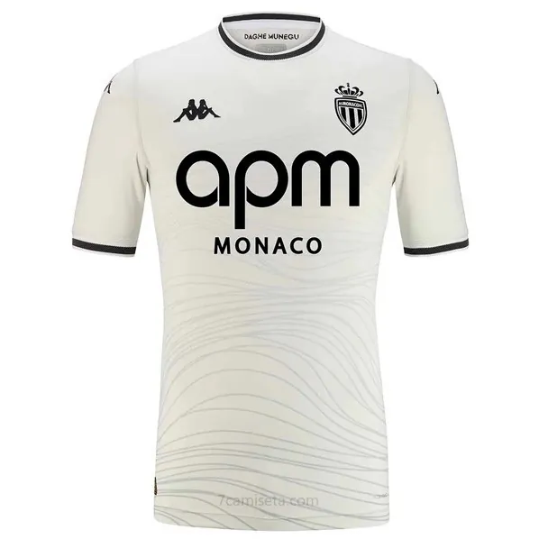 Camiseta AS Monaco Replica Tercera Ropa 2024/25 Regalado oportunidad, pide ahora de derribo