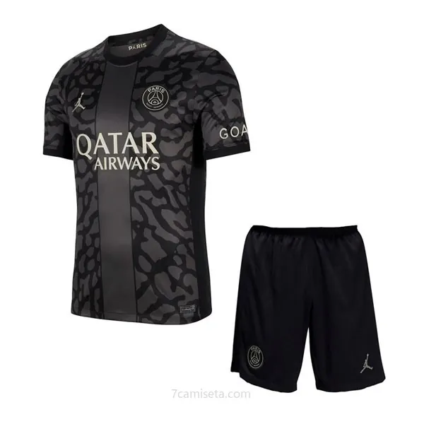 Camiseta Paris Saint Germain Replica Tercera Ropa Niño 2023/24 ¡¡Cómo rebaja, gasta menos!
