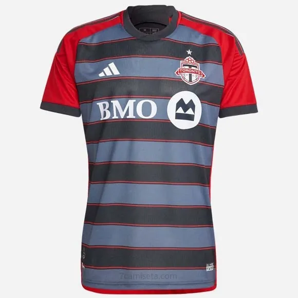 Camiseta Toronto FC Replica Primera Ropa 2023/24 Increíble chollazo, aprovéchala ya hasta fin de existencias