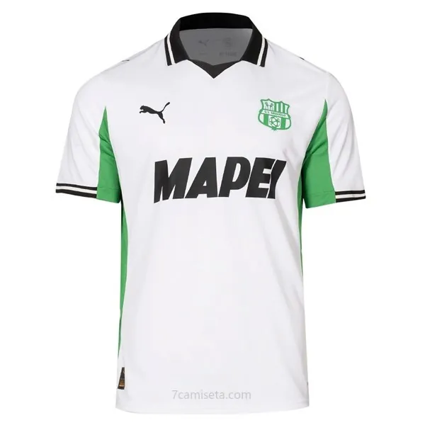 Camiseta Sassuolo Replica Segunda Ropa 2025-26 Dispara de la temporada