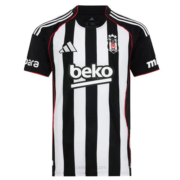 Camiseta Besiktas Striped 2025/26 Reserva solo hoy