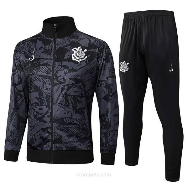 Chandal Corinthians 2025/26 Gris 5 Saldo milagroso