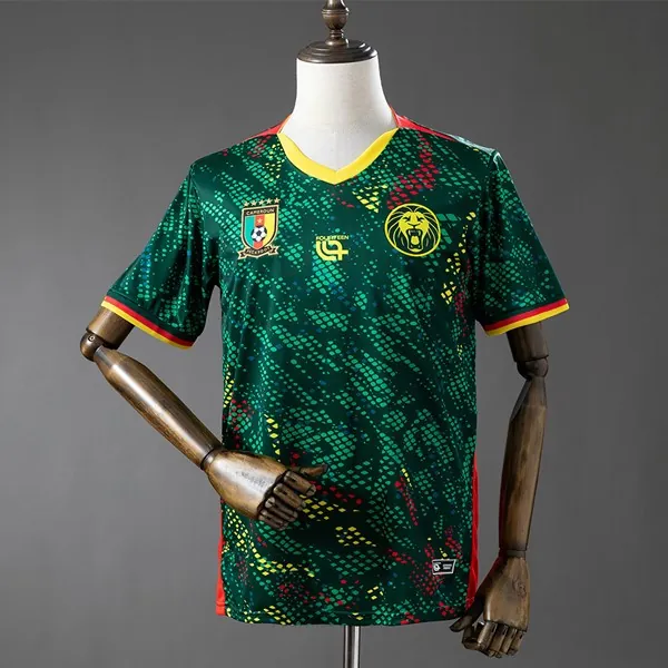 Camiseta Camerún Replica Primera Ropa 2026 Descuento prodigioso