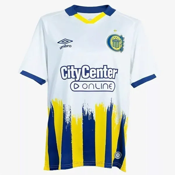 Camiseta Rosario Central Replica Segunda Ropa 2024/25 Rebaja asequible