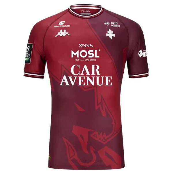 Camiseta FC Metz Replica Primera Ropa 2024/25 ¡¡Qué amigo gangaza de colección!