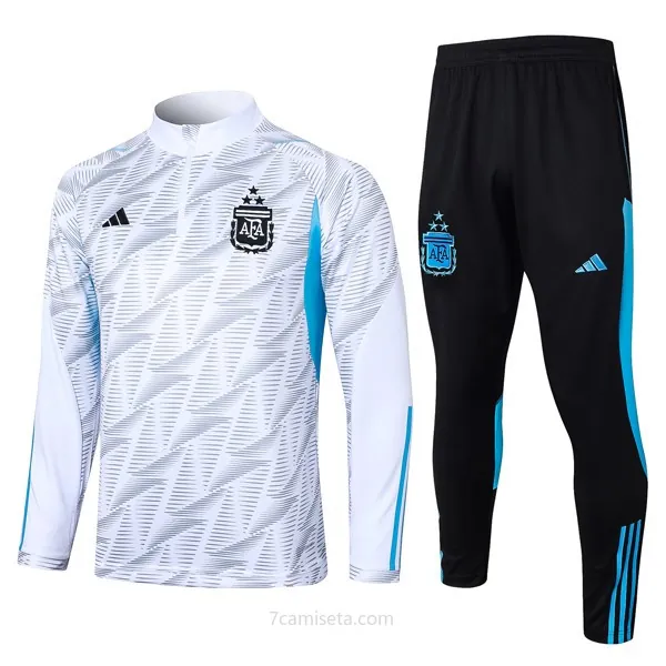 Sudadera De Training Argentina Blanco 2 Ahorro, llévatelo