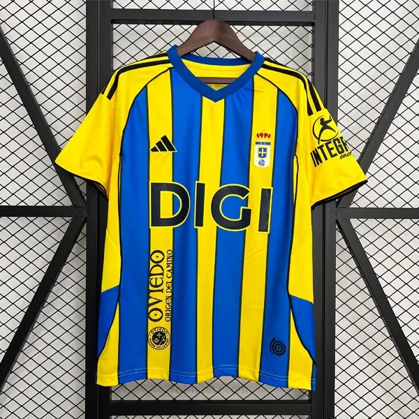 Camiseta Real Oviedo Replica Segunda Ropa 2025/26 Pide ahora este ofertón sensacional