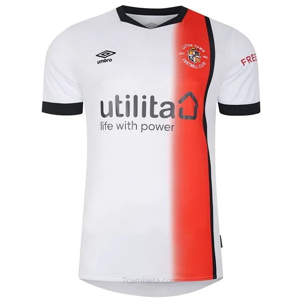 Camiseta Luton Town Replica Segunda Ropa 2023/24 Oferta asequible sin competencia