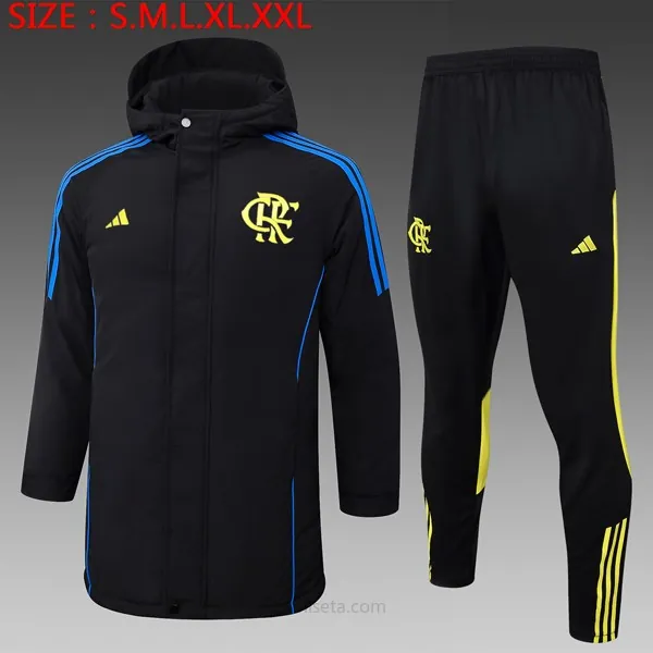 Abrigo Flamengo Conjunto Completo 2024/25 Negro ¡¡Menudo/a tirado bicoca más barato que nunca!